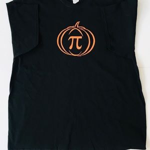 Pumpkin Pi Computer Gear & More T-Shirt Sz 2XL